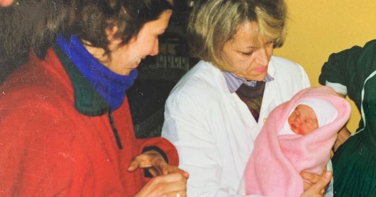 'I was born through rape in a war-zone - when I met my mother I saw my face in hers'
