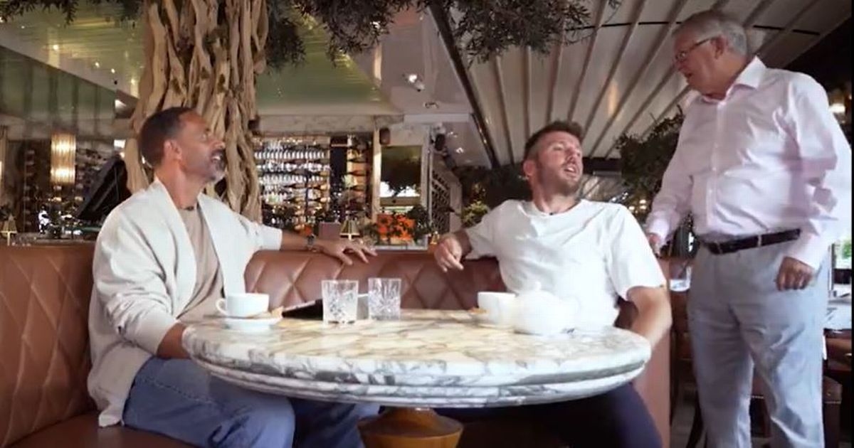 Rio Ferdinand and Michael Carrick reactions to Sir Alex Ferguson's brutal response speak volumes