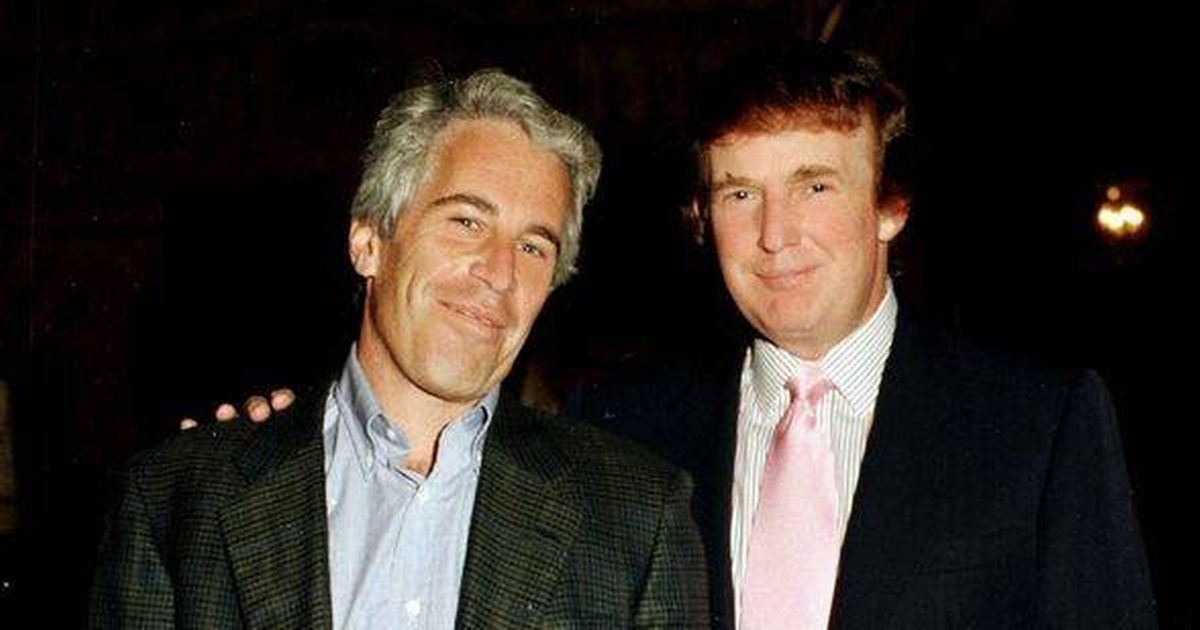 Donald Trump's radio blunder: President appears to admit his name is in Epstein files