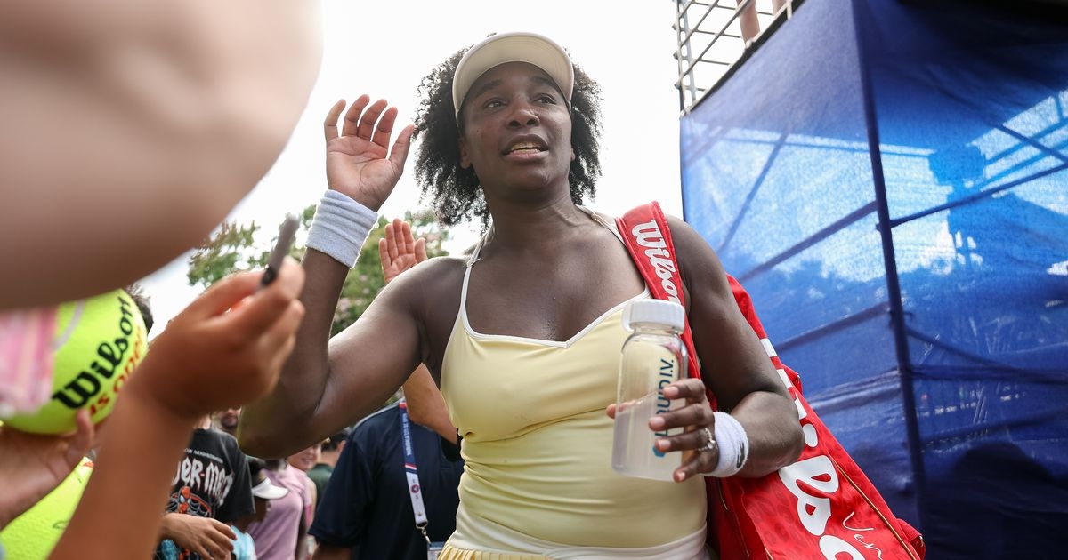 Venus Williams wins on tennis return after 16 months out at the age of 45