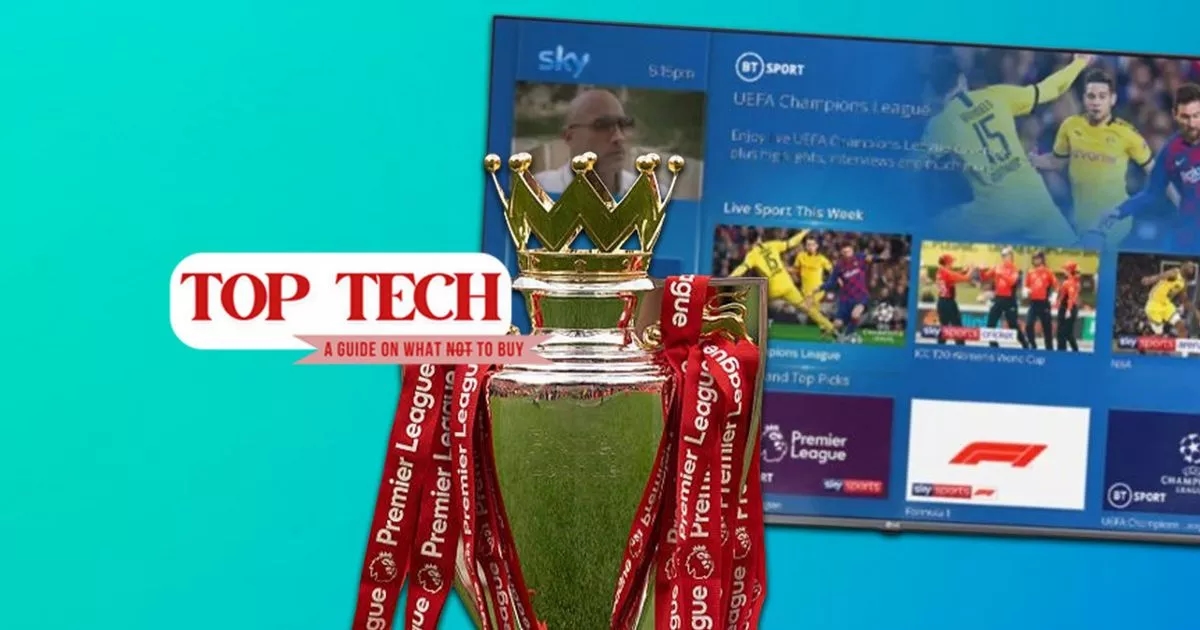 Top Tech: Best Premier League TV deals with EE, Sky and Virgin's sports plans