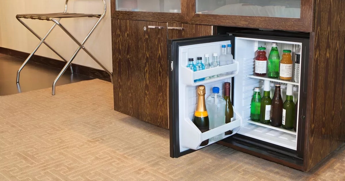 Hotel guest told 'everything in mini fridge is free' but is astounded by contents