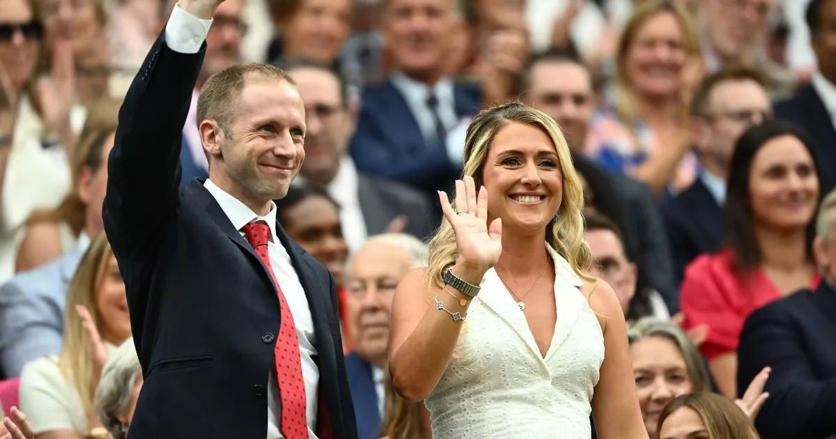 Dame Laura Kenny opens up about post-pregnancy body image fears at Wimbledon