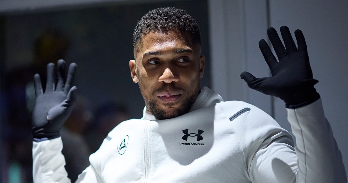 'I know where Anthony Joshua has gone wrong – nobody will dare tell him'