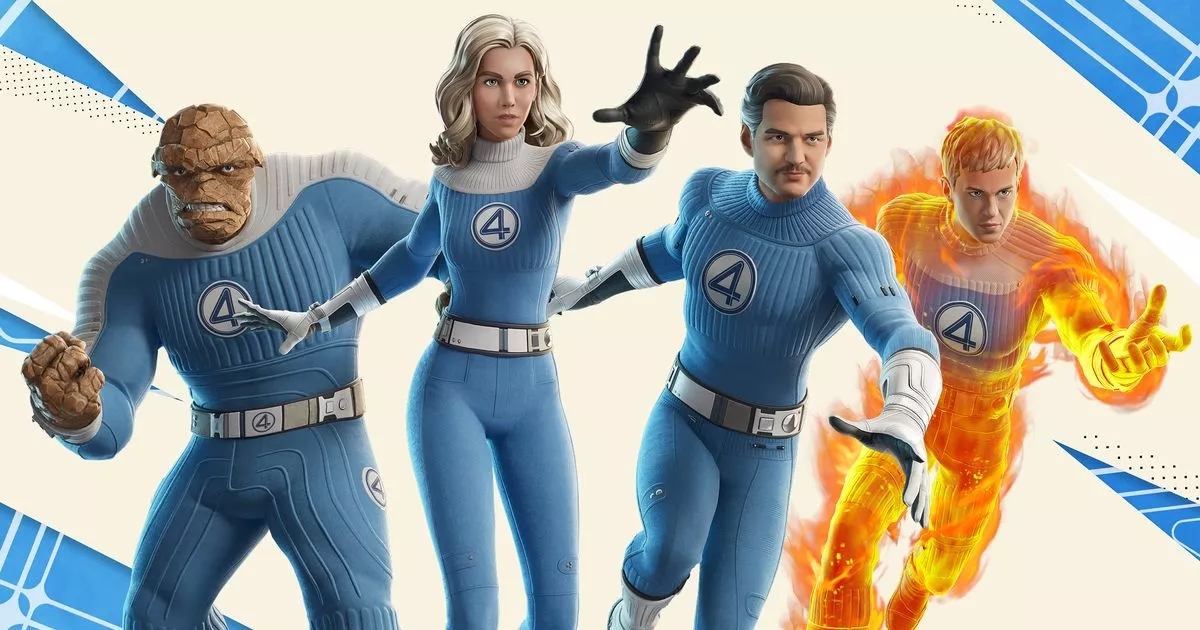 Fantastic Four Fortnite skins release date and every cosmetic confirmed for the new movie