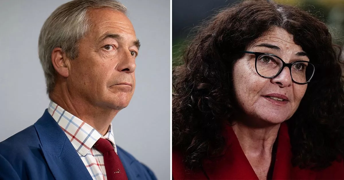 Nigel Farage accused of 'offensive' attack on female cops after 'big strapping officers' call