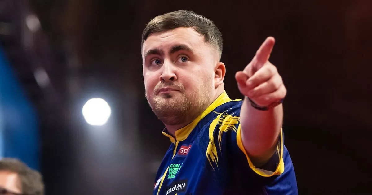 Luke Littler's actions spotted during interval at World Matchplay final speak volumes