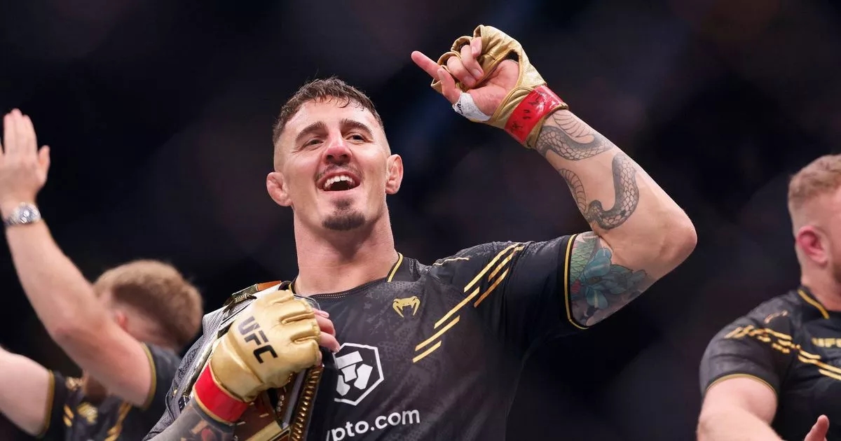 Tom Aspinall finally reveals opponent for first defence of UFC title