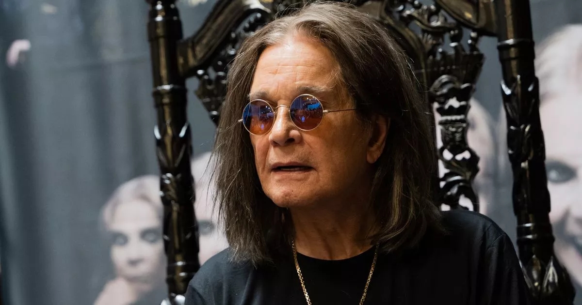 Ozzy Osbourne's two children missed off on family tribute as Black Sabbath star dies