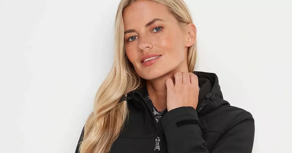 Debenhams reduces £85 'lightweight and waterproof' raincoat down to £39