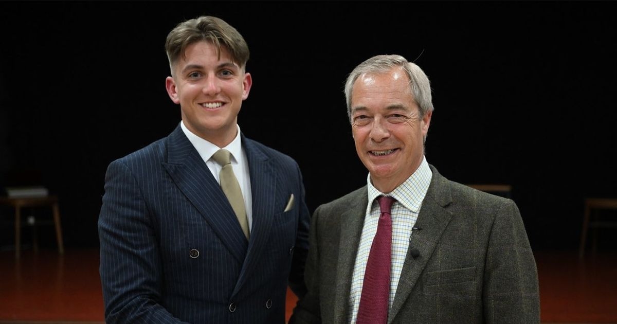 Who is Reform's George Finch? The teenager now in charge of a multi-million pound council budget