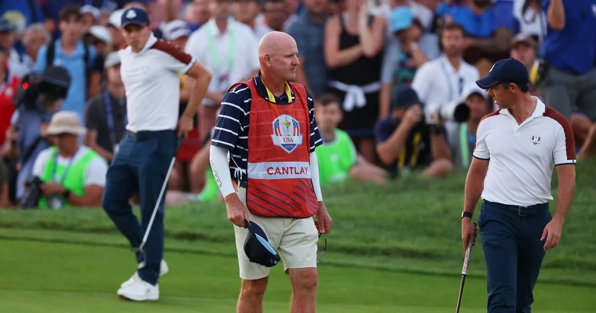 Rory McIlroy's 'disgusting behaviour' claim from PGA Tour star's dad rubbished by Open winner