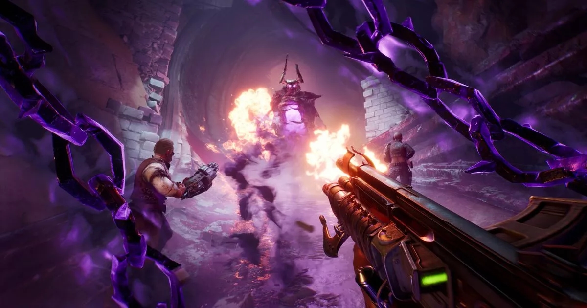 Painkiller is a rough-around-the-edges FPS that feels like the lovechild of Doom and Left 4 Dead
