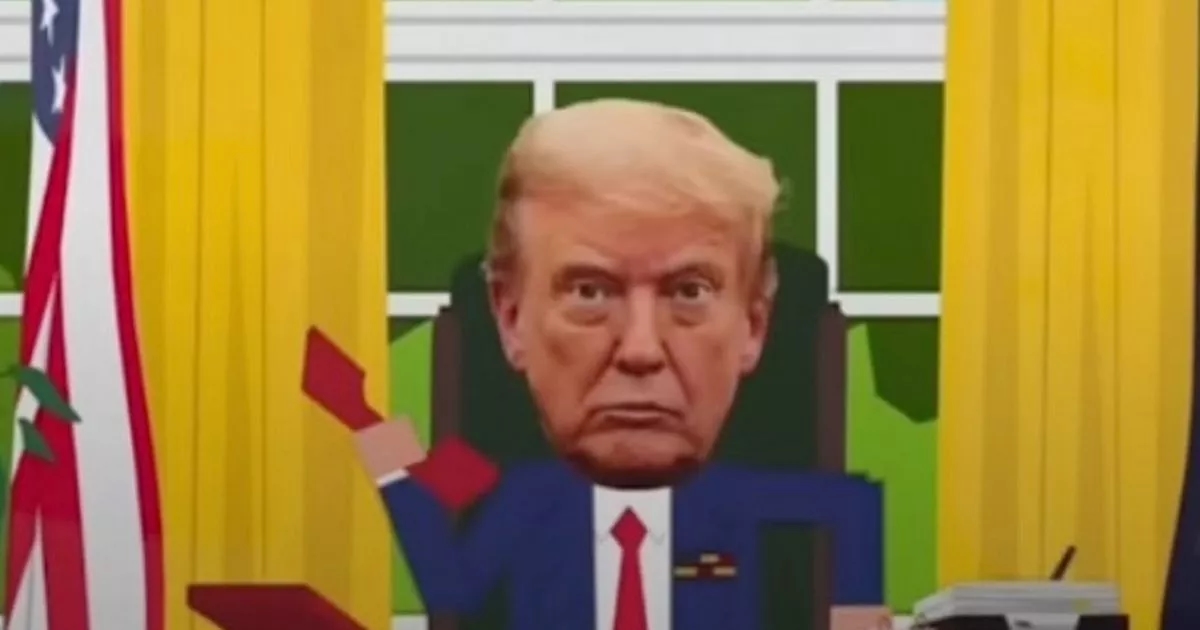 Donald Trump savaged by South Park after creators' land £1.19bn deal with Paramount