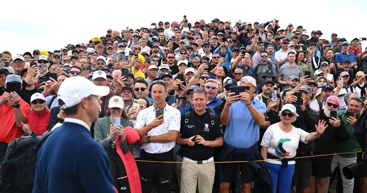 LIV Golf star shows true colours as he speaks about crowd reaction to Rory McIlroy