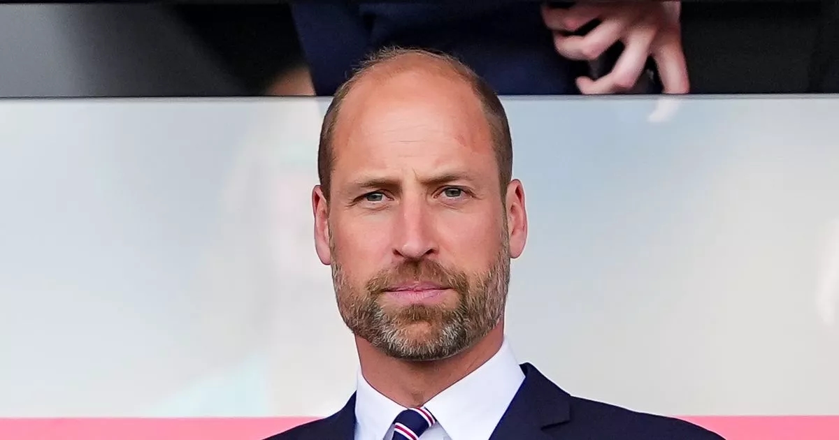 Euro 2025: Prince William has special message for Lionesses ahead of final
