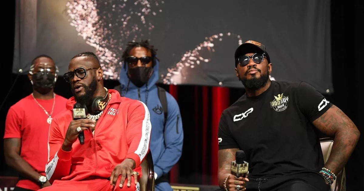 Deontay Wilder's ex-coach makes honest admission after he was sacked by ex-world champion
