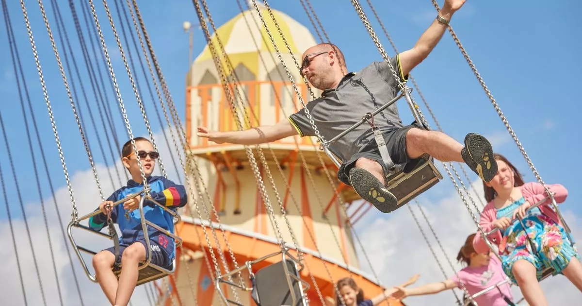 'I went to Butlin's to see if its new £15million playground lives up to the hype'
