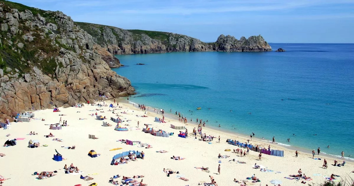 UK beach that rivals Maldives with white sands also boasts swim-friendly waters