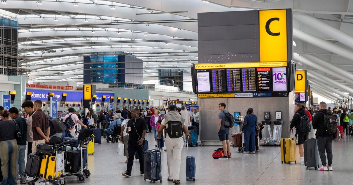 Major UK airport issues 'please check' request to passengers flying from there