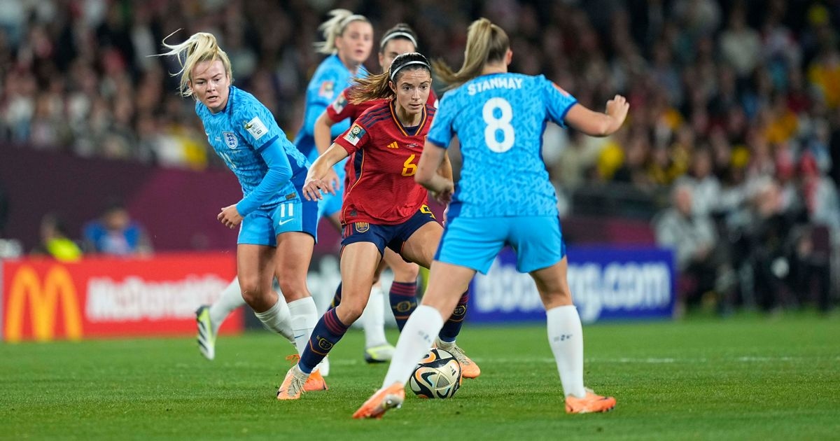 England going head-to-head with women's highest-paid footballer in Euro 2025 final