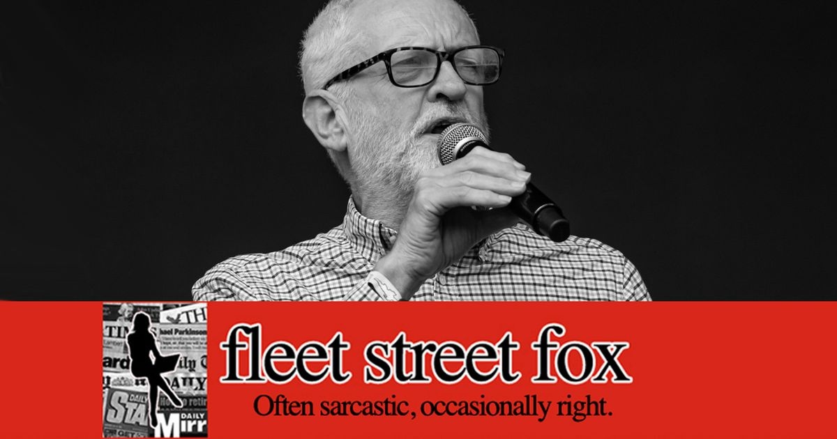 'Jeremy Corbyn's new party could be called Palestine Inaction - it has a certain ring to it'