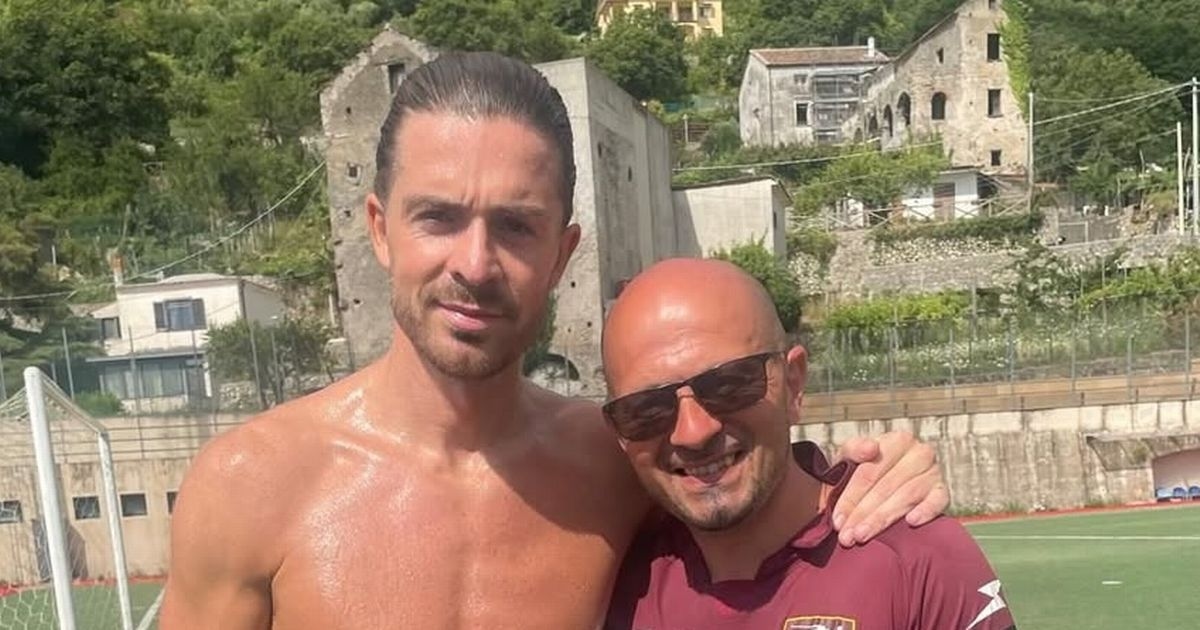 Jack Grealish's telling response to Napoli transfer question as he cracks Kevin De Bruyne joke
