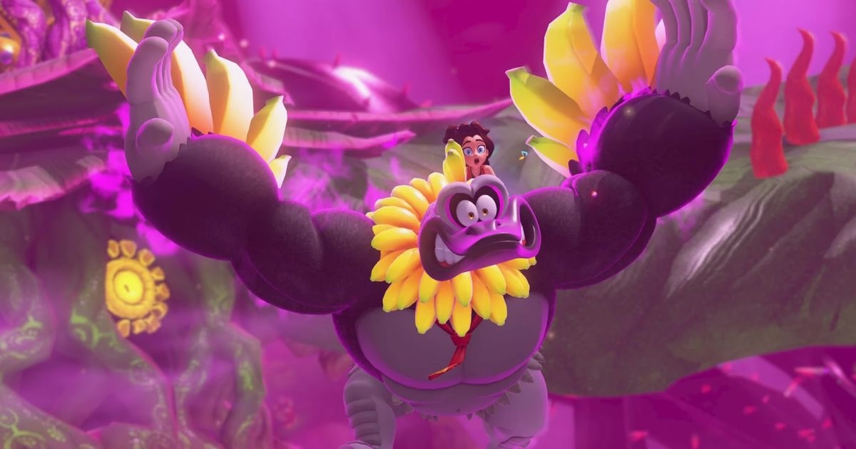 Donkey Kong Bananza The Divide layer – which path you should choose on your adventure