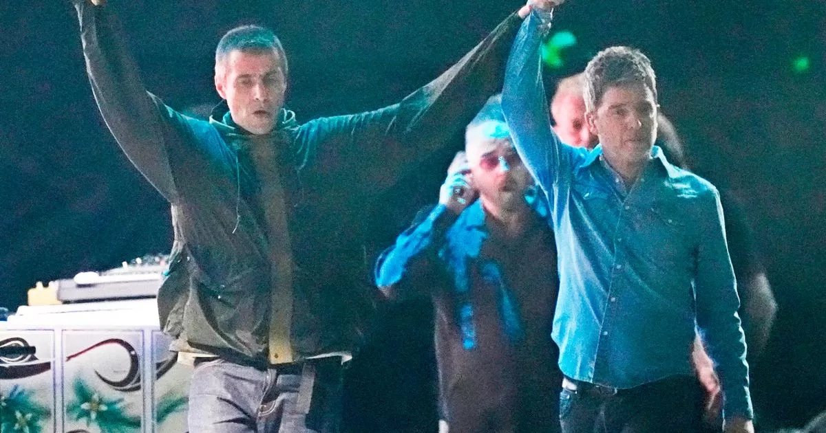 Oasis fans spot 'problem' with reunion tour drinks prices as band heads to Wembley