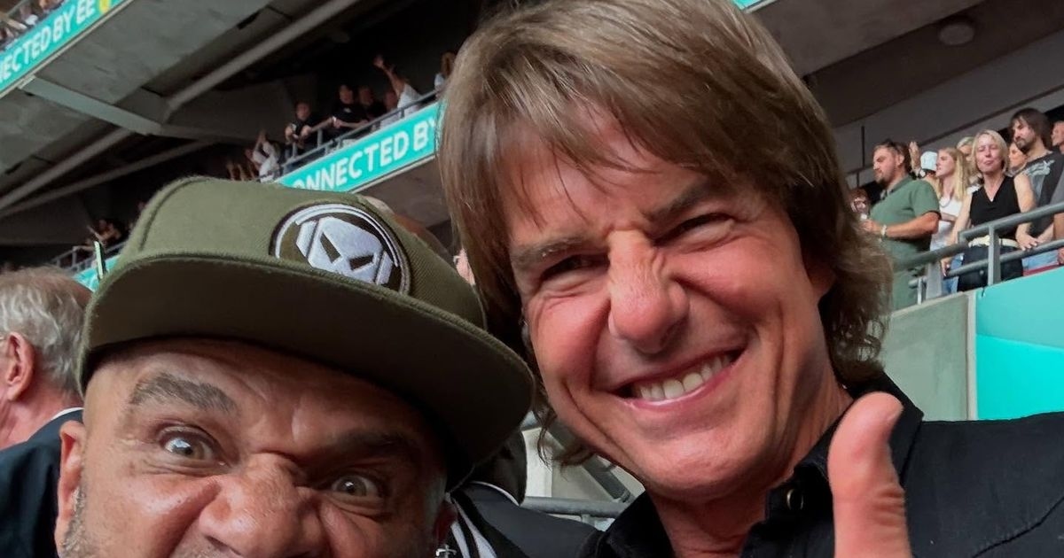 Tom Cruise rocks out at Oasis as he bags huge number of tickets for him and his mates