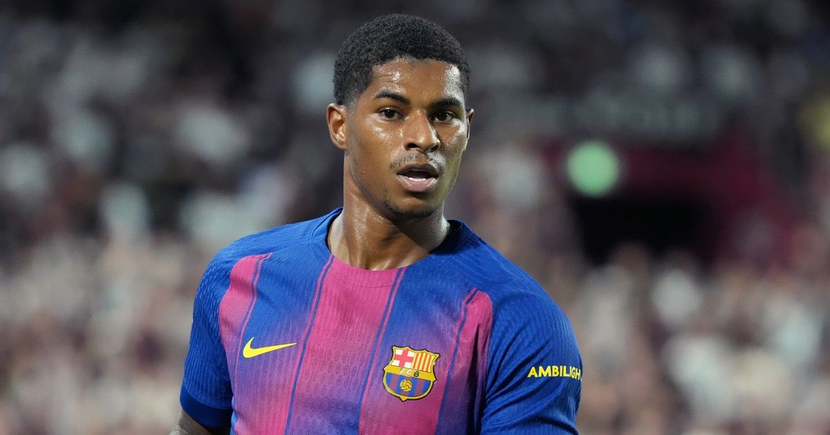 Barcelona boss explains why Marcus Rashford was given 'biggest humiliation' on debut