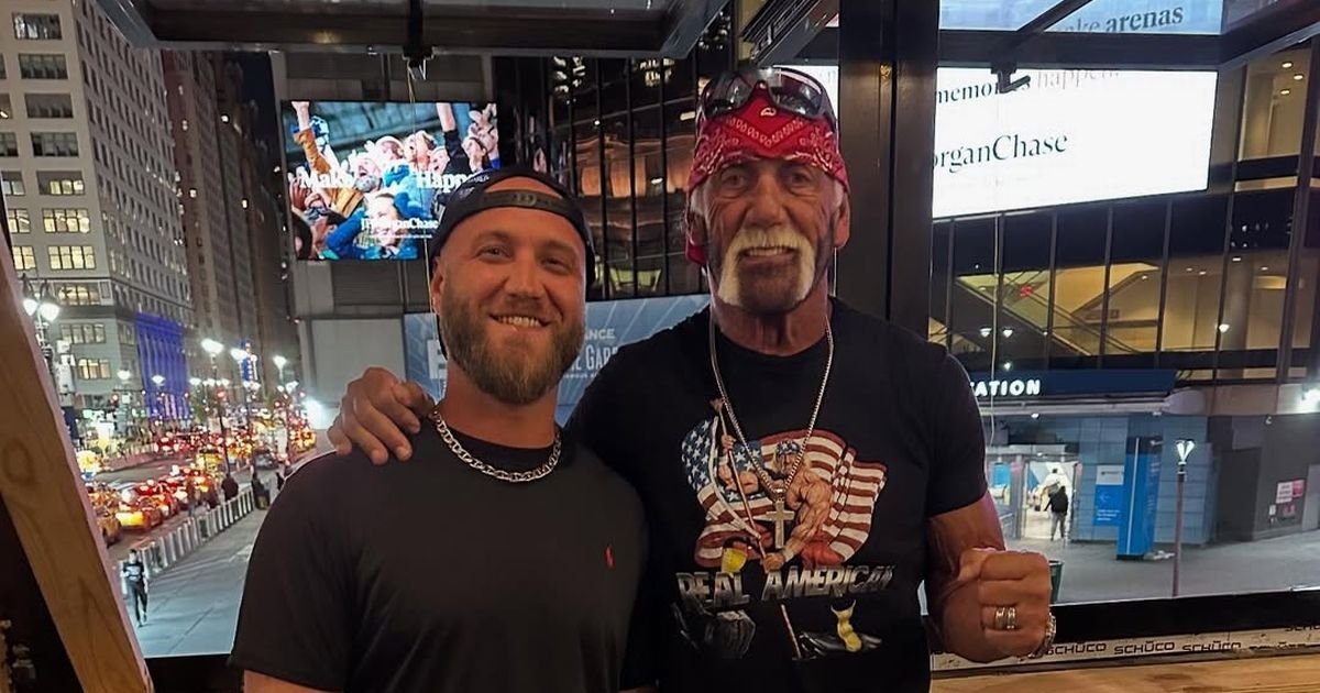 Hulk Hogan's son pays tribute to 'greatest dad in the world' in emotional post