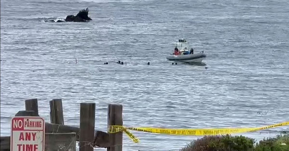 California plane crash: Three dead after plane crash sparks multi-agency search