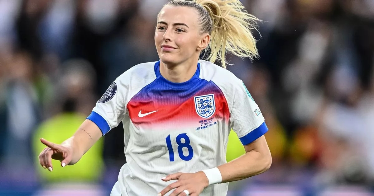 Chloe Kelly sent a subtle but powerful message to fans with her pre-game beauty ritual