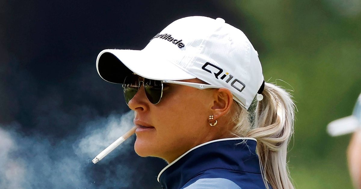 Golf star dubbed ‘female Tiger Woods' admits she doesn't do ‘rubbish' training