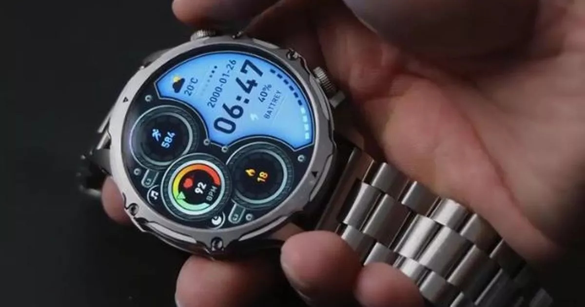 Amazon's 'large and robust' smartwatch worth £70 now £38 in sale