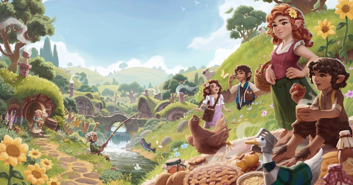 Tales of the Shire release time and when you can fish, cook and decorate your Hobbit-hole