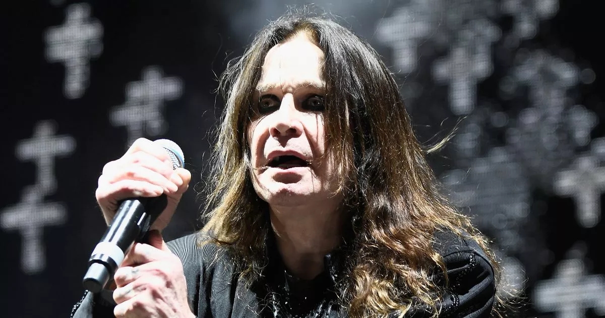 Ozzy Osbourne pictured for the final time just weeks before death