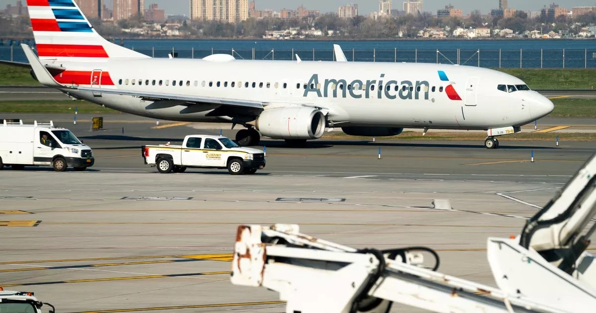 American Airlines breaks silence after flights grounded in widespread outage