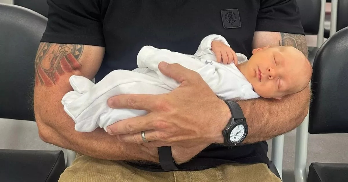Celeb SAS star becomes a dad again at 48 as son arrives five weeks early