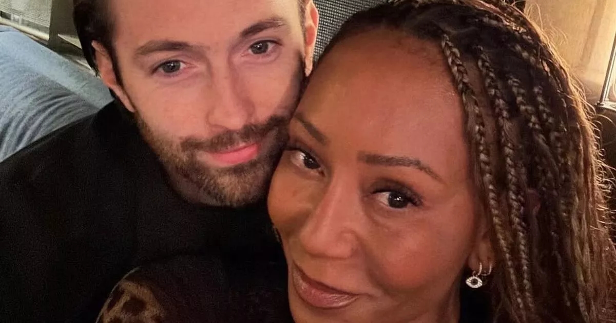 Mel B's wedding gets underway as two Spice Girls 'too busy' to attend