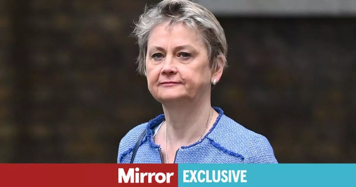 20 years after 7/7 Yvette Cooper says the UK is 'relentlessly' countering terror