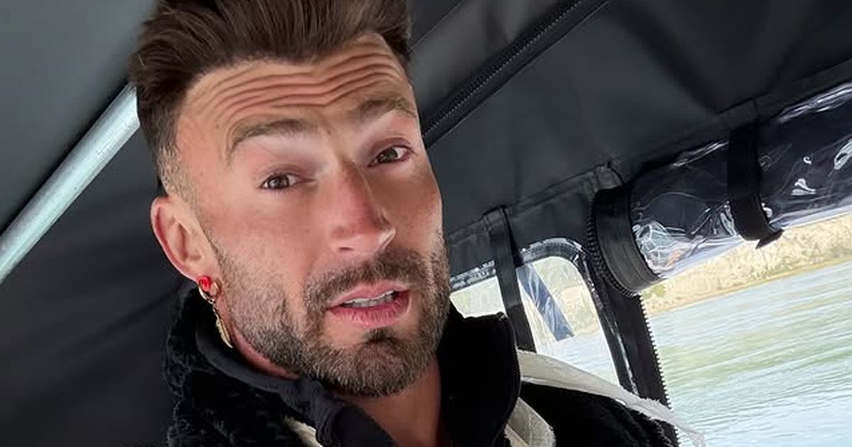 Jake Quickenden rushed to hospital with painful injury from 'nightmare' accident