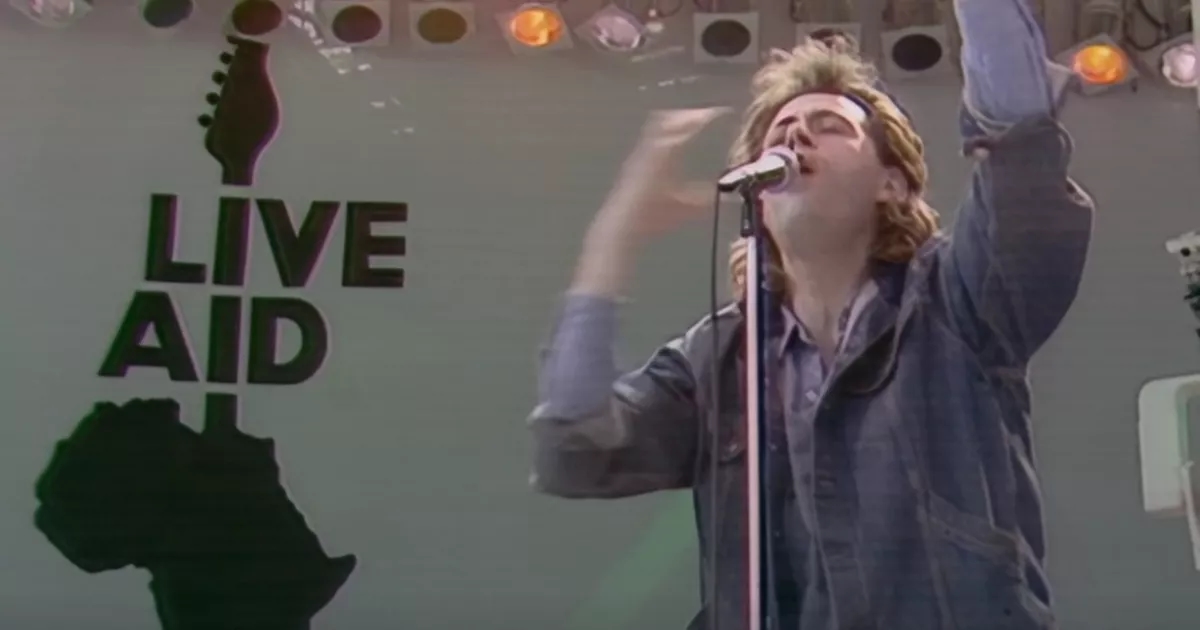 BBC Live Aid at 40 fans ask to 'go back' as they call out 'boring' Oasis
