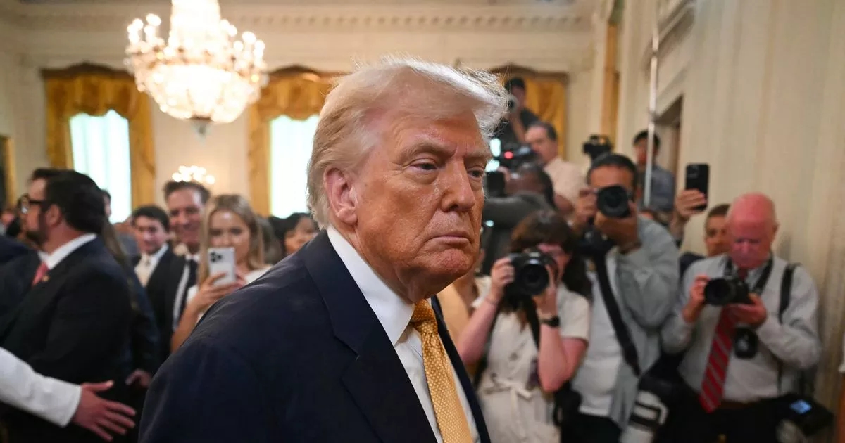 Donald Trump diagnosed with medical condition after suffering with swollen legs