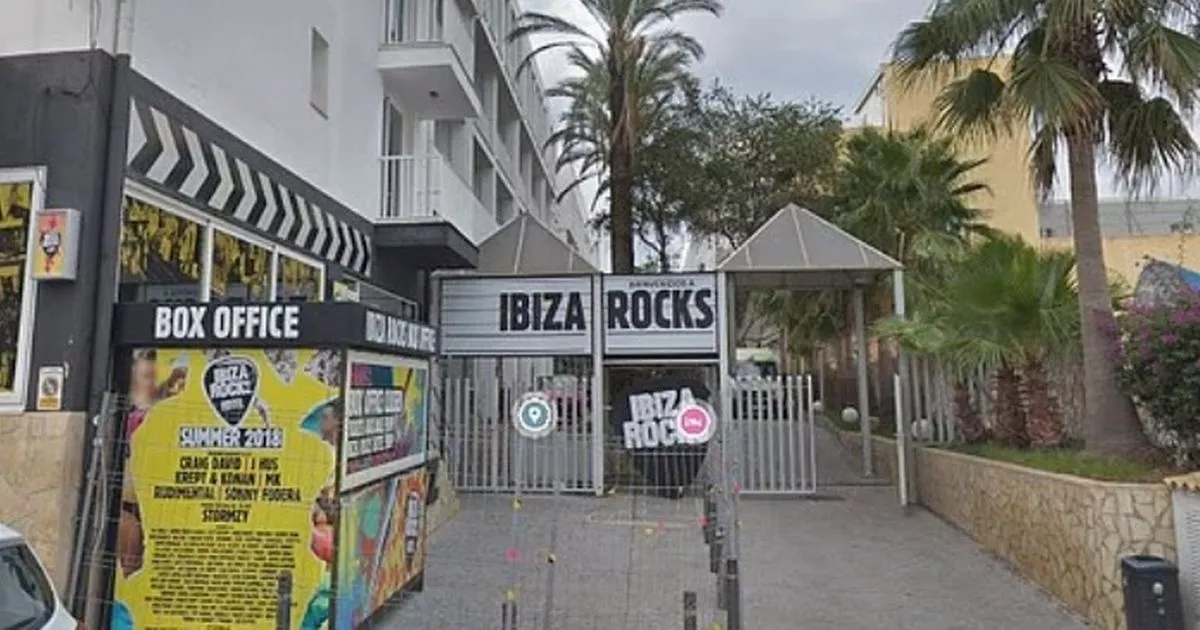 Ibiza Rocks Hotel in second tragedy as another young Brit falls to his death