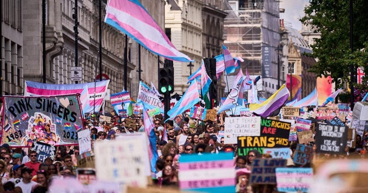 London Trans+ Pride's record-breaking march will return for sixth year in a row