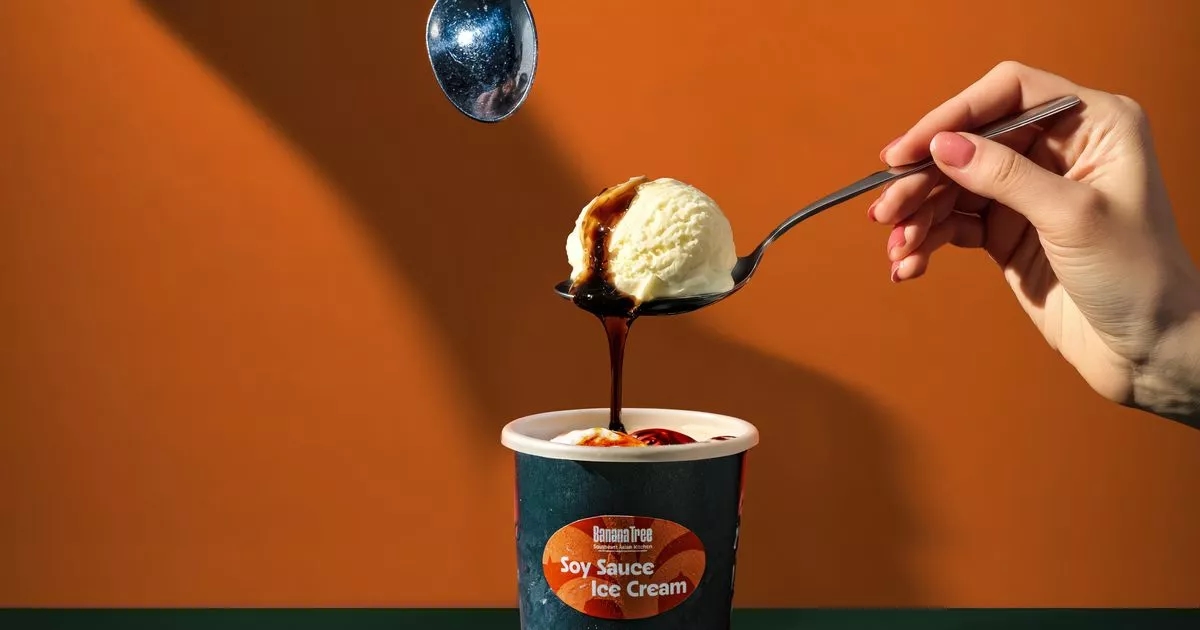 Restaurant says 'you won't forget it' as it launches soy sauce ice cream