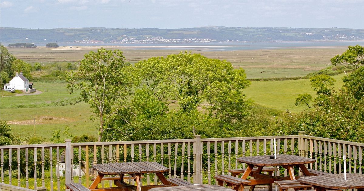 This pub has been named the best in Wales in a village with some of the best views you will find