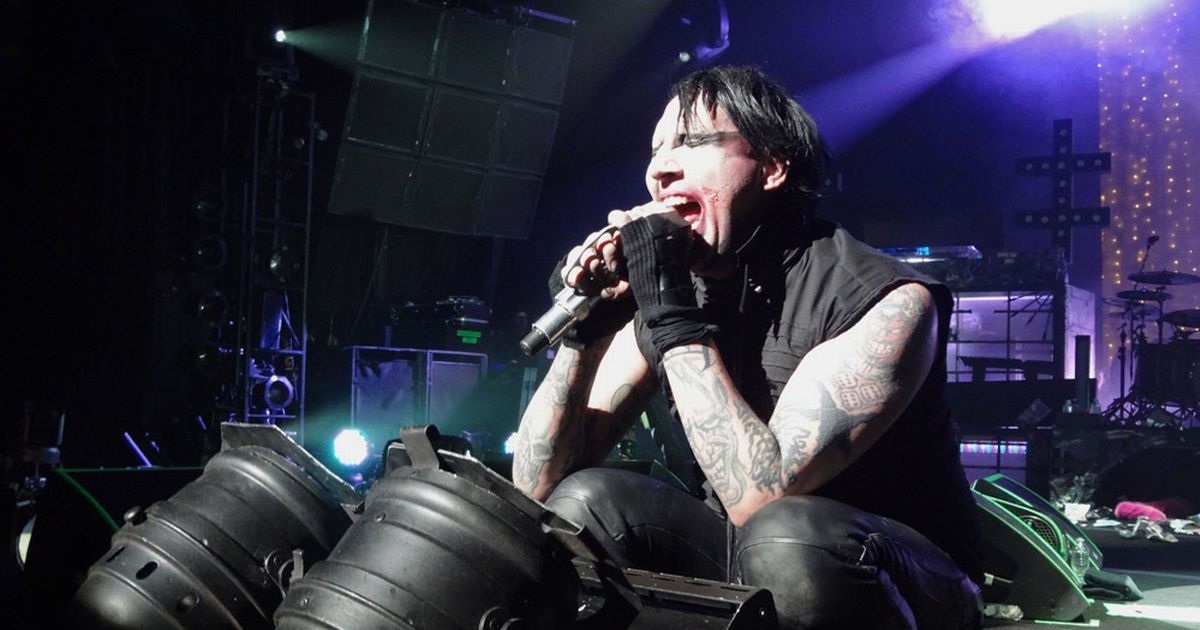 Marilyn Manson concert cancelled following campaign